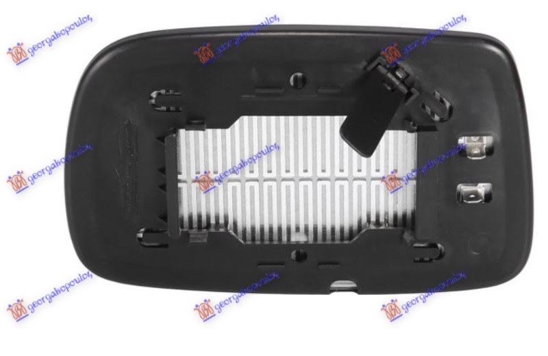 ΚΡΥΣΤΑΛΛΟ ΚΑΘΡΕΦΤΗ ΘΕΡΜΑΙΝΟΜΕΝΟ (CONVEX GLASS) ΔΕΞ
