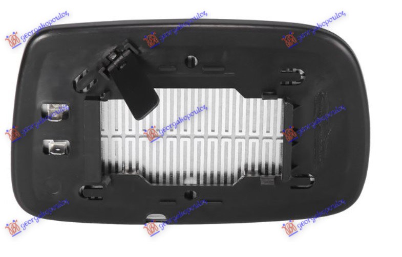 ΚΡΥΣΤΑΛΛΟ ΚΑΘΡΕΦΤΗ ΘΕΡΜΑΙΝΟΜΕΝΟ (ASPHERICAL GLASS) ΑΡ