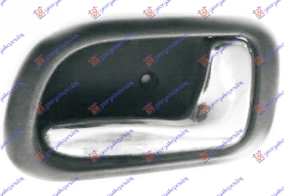 ΧΕΡΟΥΛΙ ΠΟΡΤΑΣ ΕΜΠΡΟΣ-ΠΙΣΩ ΕΣΩ ΧΡΩΜΙΟ/ΓΚΡΙ ΔΕΞ