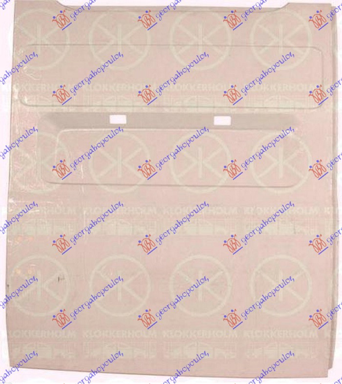 ΦΥΛΛΟ ΠΟΡΤΑΣ 5ηs (ΔΙΠΛΗ) ΚΑΤΩ ΕΞΩ 96cm ΔΕΞ