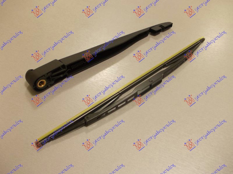 ΥΑΛΟΚΑΘΑΡΙΣΤΗΡΑΣ ΠΙΣΩ ΜΕ ΜΠΡΑΤΣΟ  400mm