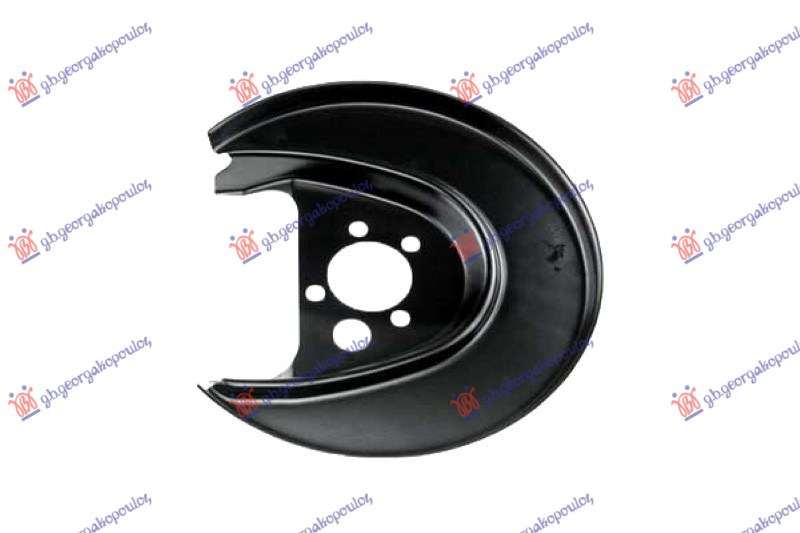 ΕΛΑΣΜΑ ΔΙΣΚΟΠΛΑΚΑΣ ΠΙΣΩ ΑΡ