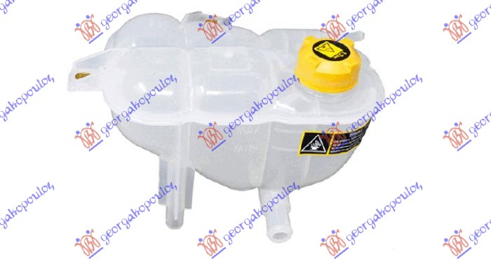 ΔΟΧΕΙΟ ΝΕΡΟΥ ΨΥΓΕΙΟΥ 1.1i SPORTING ΜΕ ΣΩΛΗΝΑΚΙ ΣΤΗΝ ΤΑΠΑ