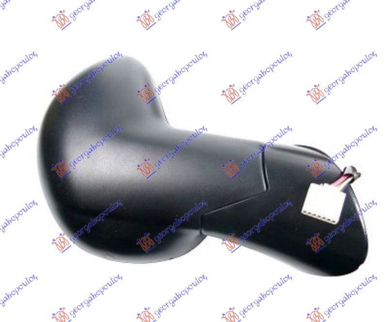 ΚΑΘΡΕΦΤΗΣ ΗΛΕΚΤΡΙΚΟΣ ΘΕΡΜΑΙΝΟΜΕΝΟΣ ΗΛΕΚΤΡΙΚΑ ΑΝΑΚΛΙΝΟΜΕΝΟΣ (7 PIN) (Α ΠΟΙΟΤΗΤΑ) (CONVEX GLASS) ΔΕΞ