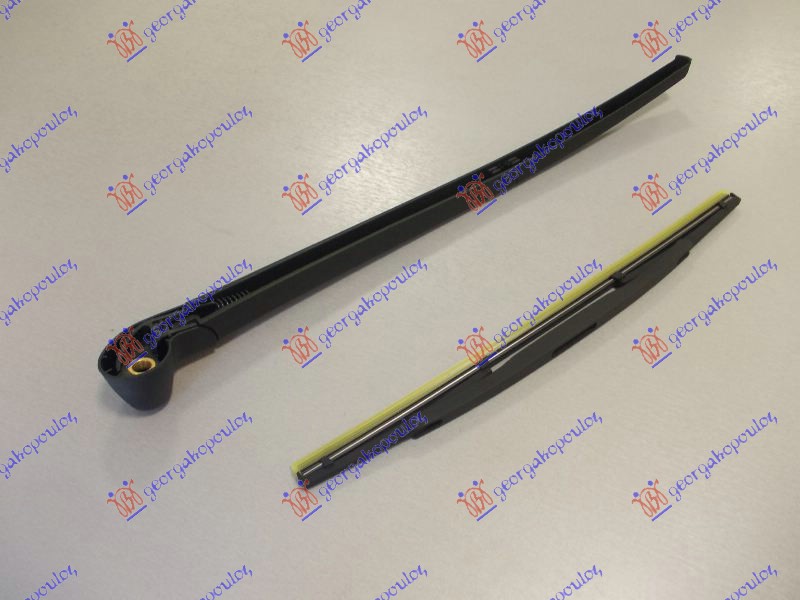 ΥΑΛΟΚΑΘΑΡΙΣΤΗΡΑΣ ΠΙΣΩ ΜΕ ΜΠΡΑΤΣΟ   S.W  365mm