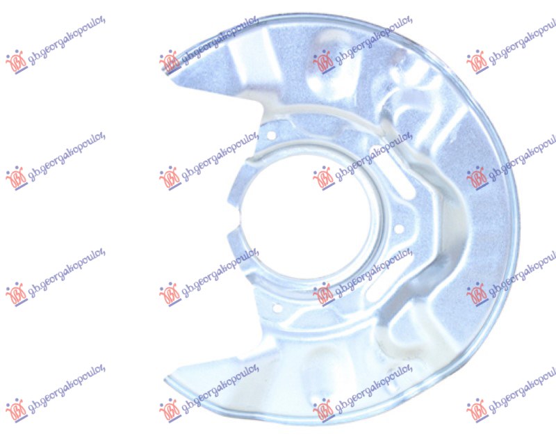 ΕΛΑΣΜΑ ΔΙΣΚΟΠΛΑΚΑΣ ΕΜΠΡΟΣ (ΔΙΣΚΟΠΛΑΚΑ 275ΜΜ) ΑΡ