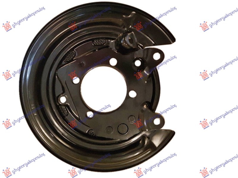 ΕΛΑΣΜΑ ΔΙΣΚΟΠΛΑΚΑΣ ΠΙΣΩ (ΔΙΑΜΕΤΡΟΣ ΕΛΑΣΜΑΤΟΣ 280/75ΜΜ) (ΔΙΣΚΟΠΛΑΚΑ 252ΜΜ) ΔΕΞ