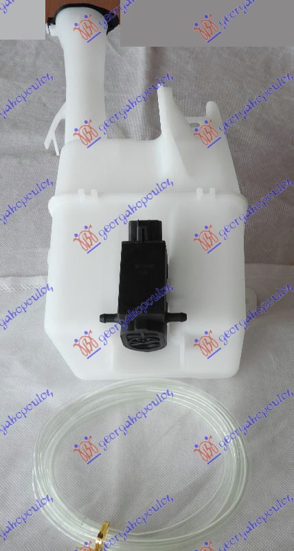 ΔΟΧΕΙΟ ΝΕΡΟΥ ΥΑΛΟΚΑΘΑΡΙΣΤΗΡΩΝ ΜΕ 1 ΜΟΤΕΡ (ΔΙΠΛΗ ΕΞΟΔΟ/3PIN) S.W.