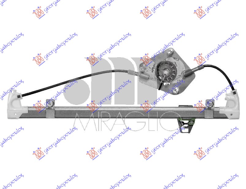 ΓΡΥΛΛΟΣ ΠΑΡΑΘΥΡΟΥ ΠΙΣΩ ΗΛΕΚΤΡΙΚΟΣ (ΧΩΡΙΣ ΜΟΤΕΡ) (Α ΠΟΙΟΤΗΤΑ) ΔΕΞ