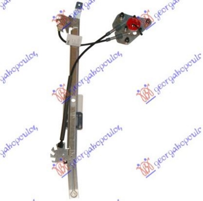 ΓΡΥΛΛΟΣ ΠΑΡΑΘΥΡΟΥ ΠΙΣΩ ΗΛΕΚΤΡΙΚΟΣ (ΧΩΡΙΣ ΜΟΤΕΡ) ΑΡ