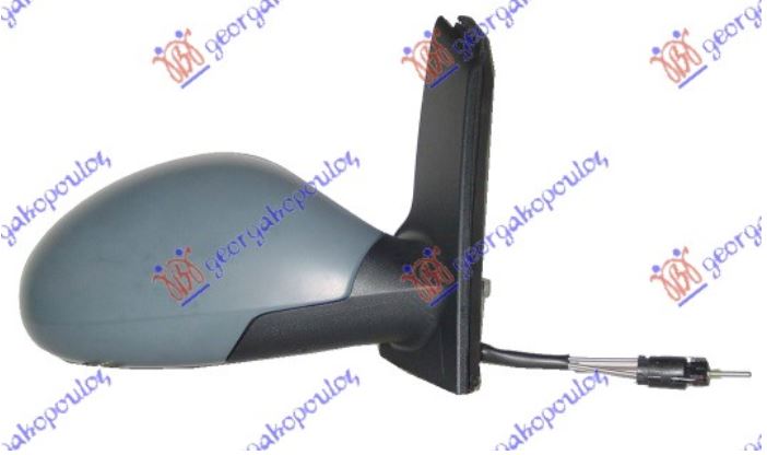 ΚΑΘΡΕΦΤΗΣ ΜΗΧΑΝΙΚΟΣ ΒΑΦΟΜΕΝΟΣ (CONVEX GLASS) ΔΕΞ