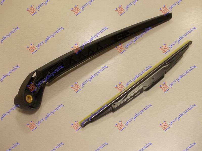 ΥΑΛΟΚΑΘΑΡΙΣΤΗΡΑΣ ΠΙΣΩ ΜΕ ΜΠΡΑΤΣΟ  (ΠΛΑΣΤΙΚΟ) 330mm