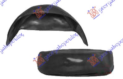 ΘΟΛΟΣ ΠΙΣΩ ΠΛΑΣΤΙΚΟΣ ΔΕΞ