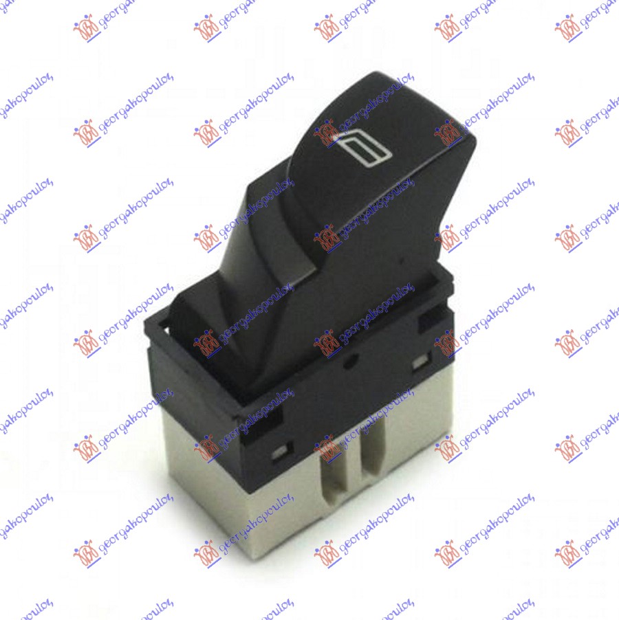 ΔΙΑΚΟΠΤΗΣ ΠΑΡΑΘΥΡΟΥ ΕΜΠΡΟΣ (Αριστερης Πόρτας) (Άσπρη φισα) (6pin) ΑΡ