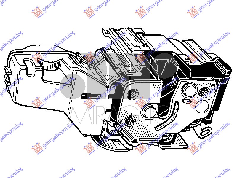 ΚΛΕΙΔΑΡΙΑ ΠΟΡΤΑΣ ΕΜΠΡΟΣ ΗΛΕΚΤΡΟΜΑΓΝΗΤΙΚΗ -ΑΝΤΙΚΛΕΠΤΙΚΟ ΑΡ