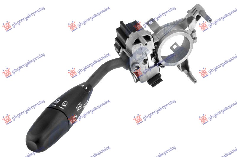 ΔΙΑΚΟΠΤΗΣ ΦΩΤΩΝ/ΦΛΑΣ/ΥΑΛΟΚΑΘΑΡΙΣΤΗΡΩΝ (6pin)