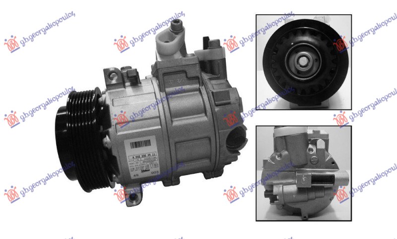 ΣΥΜΠΙΕΣΤΗΣ ΚΛΙΜΑΤΙΣΜΟΥ (Γ)