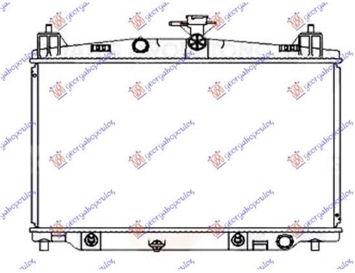 ΨΥΓΕΙΟ 1.3-1.5 ΑΥΤΟΜΑΤΟ +/- A/C (350x550x16) (KOYO)