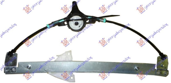 ΓΡΥΛΛΟΣ ΠΑΡΑΘΥΡΟΥ ΠΙΣΩ ΗΛΕΚΤΡΙΚΟΣ (ΧΩΡΙΣ ΜΟΤΕΡ) ΔΕΞ