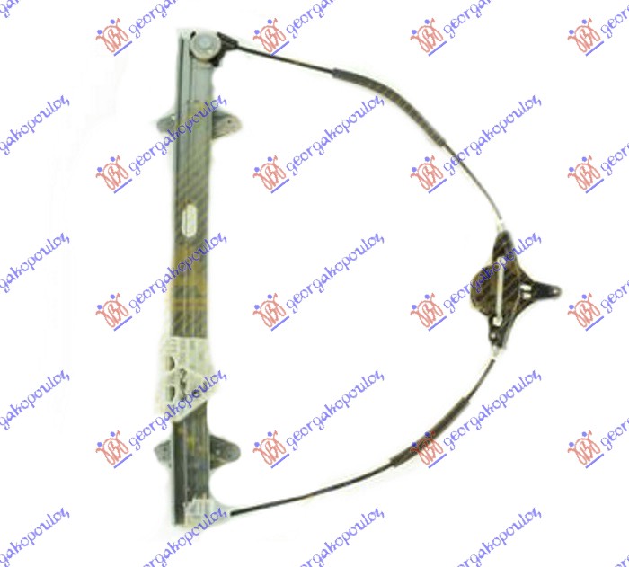 ΓΡΥΛΛΟΣ ΠΑΡΑΘΥΡΟΥ ΕΜΠΡΟΣ ΗΛΕΚΤΡΙΚΟΣ 2Π (ΧΩΡΙΣ ΜΟΤΕΡ) (Α ΠΟΙΟΤΗΤΑ) ΔΕΞ