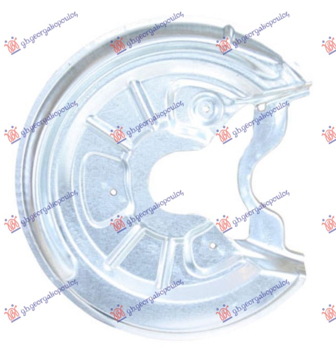 ΕΛΑΣΜΑ ΔΙΣΚΟΠΛΑΚΑΣ ΠΙΣΩ (ΔΙΣΚΟΠΛΑΚΑ 256ΜΜ) ΔΕΞ