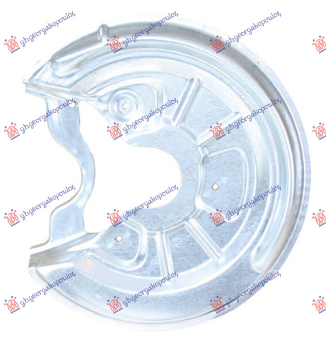 ΕΛΑΣΜΑ ΔΙΣΚΟΠΛΑΚΑΣ ΠΙΣΩ (ΔΙΣΚΟΠΛΑΚΑ 256ΜΜ) ΑΡ