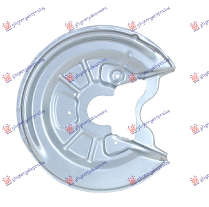 ΕΛΑΣΜΑ ΔΙΣΚΟΠΛΑΚΑΣ ΠΙΣΩ (ΔΙΣΚΟΠΛΑΚΑ 282ΜΜ) (LUCAS) ΔΕΞ