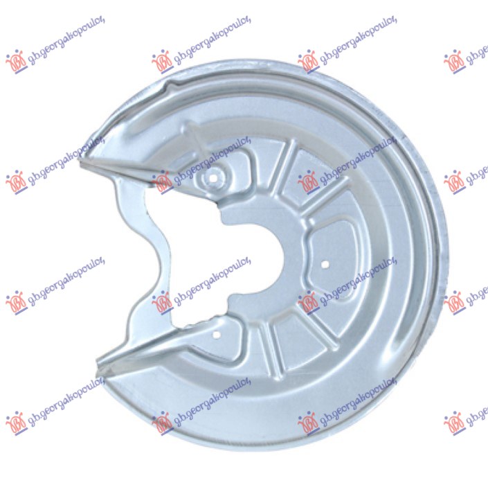 ΕΛΑΣΜΑ ΔΙΣΚΟΠΛΑΚΑΣ ΠΙΣΩ (ΔΙΣΚΟΠΛΑΚΑ 282ΜΜ) (LUCAS) ΑΡ