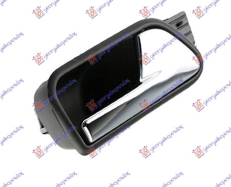 ΧΕΡΟΥΛΙ ΠΟΡΤΑΣ ΕΜΠΡΟΣ ΕΣΩ ΧΡΩΜΙΟ/ΜΑΥΡΟ ΔΕΞ