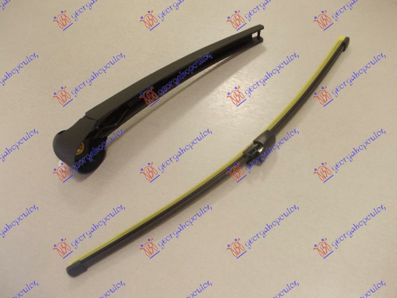 ΥΑΛΟΚΑΘΑΡΙΣΤΗΡΑΣ ΠΙΣΩ ΜΕ ΜΠΡΑΤΣΟ  410mm