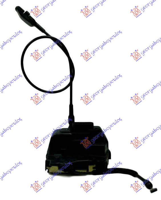 ΚΛΕΙΔΑΡΙΑ ΠΟΡΤΑΣ ΠΙΣΩ ΗΛΕΚΤΡΟΜΑΓΝΗΤΙΚΗ ΜΑΥΡΗ (6pins) ΑΡ