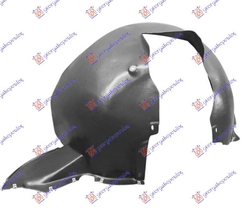 ΘΟΛΟΣ ΕΜΠΡΟΣ ΠΛΑΣΤΙΚΟΣ ΔΕΞ