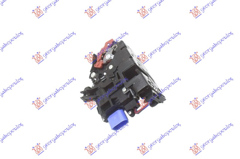 ΚΛΕΙΔΑΡΙΑ ΠΟΡΤΑΣ ΠΙΣΩ ΗΛΕΚΤΡΟΜΑΓΝΗΤΙΚΗ (9pins) (Α ΠΟΙΟΤΗΤΑ) ΔΕΞ