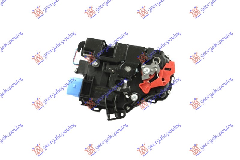 ΚΛΕΙΔΑΡΙΑ ΠΟΡΤΑΣ ΠΙΣΩ ΗΛΕΚΤΡΟΜΑΓΝΗΤΙΚΗ (9pins) (Α ΠΟΙΟΤΗΤΑ) ΑΡ