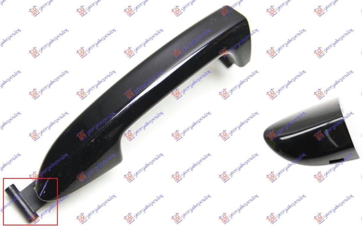 ΧΕΡΟΥΛΙ ΠΟΡΤΑΣ ΕΜΠΡΟΣ-ΠΙΣΩ ΕΞΩ  (ΒΑΜΜΕΝΟ ΜΑΥΡΟ) ΔΕΞ