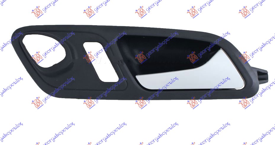 ΧΕΡΟΥΛΙ ΠΟΡΤΑΣ ΕΜΠΡΟΣ ΕΣΩ  (ΜΑΥΡΟ ΣΑΤΕΝ) ΔΕΞ