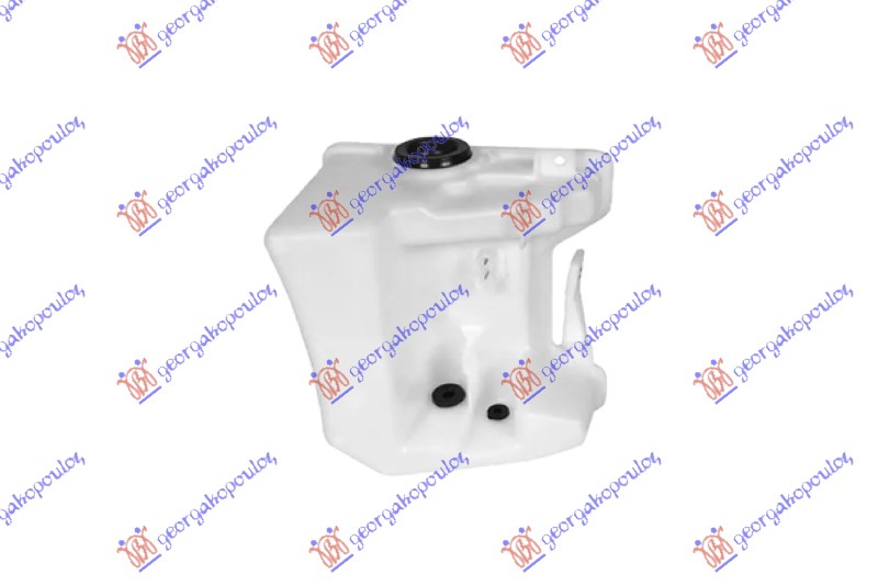 ΔΟΧΕΙΟ ΝΕΡΟΥ ΥΑΛΟΚΑΘΑΡΙΣΤΗΡΩΝ ΚΑΤΩ ΜΕ ΠΙΤΣΙΛΙΣΤΗΡΙΑ ΦΑΝΩΝ