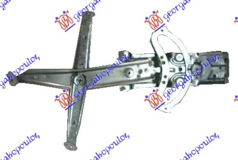 ΓΡΥΛΛΟΣ ΠΑΡΑΘΥΡΟΥ ΕΜΠΡΟΣ ΗΛΕΚΤΡΙΚΟΣ 5Π (ΧΩΡΙΣ ΜΟΤΕΡ) ΔΕΞ