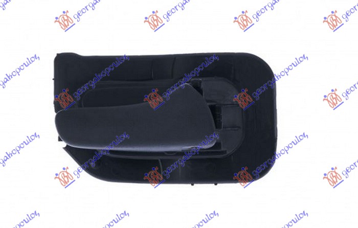 ΧΕΡΟΥΛΙ ΠΟΡΤΑΣ ΠΙΣΩ ΕΣΩ ΜΑΥΡΟ ΔΕΞ