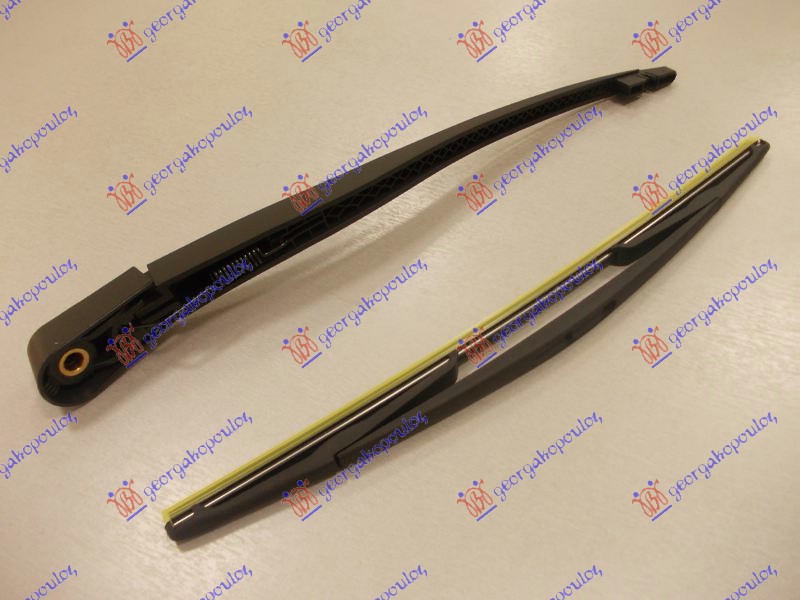 ΥΑΛΟΚΑΘΑΡΙΣΤΗΡΑΣ ΠΙΣΩ ΜΕ ΜΠΡΑΤΣΟ  405mm