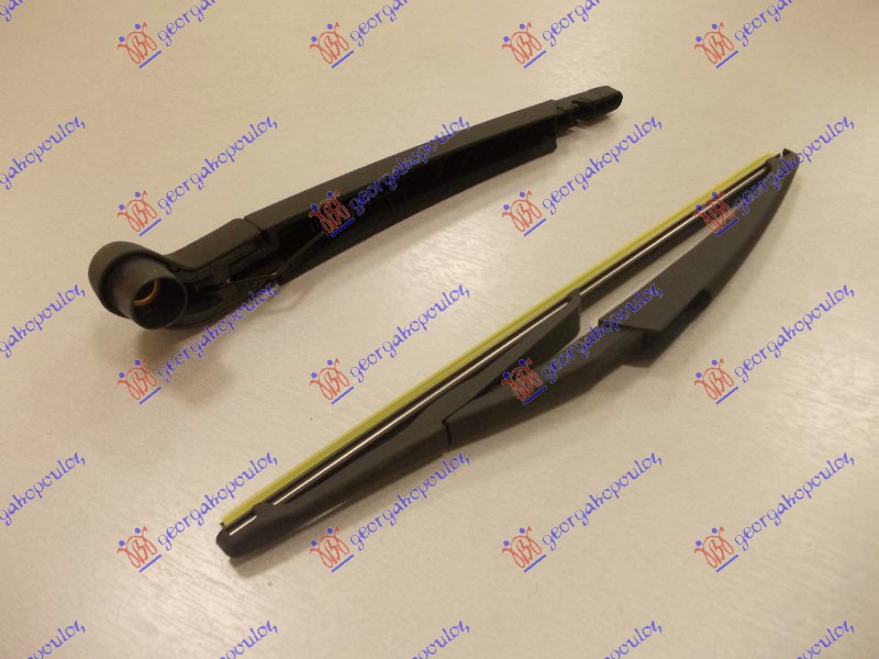 ΥΑΛΟΚΑΘΑΡΙΣΤΗΡΑΣ ΠΙΣΩ ΜΕ ΜΠΡΑΤΣΟ  S.W . 290mm