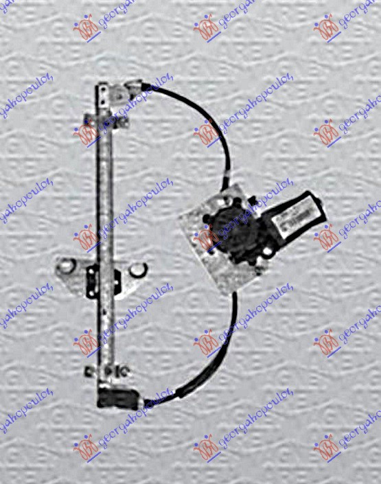 ΓΡΥΛΛΟΣ ΠΑΡΑΘΥΡΟΥ ΠΙΣΩ ΗΛΕΚΤΡΙΚΟΣ MARELLI ΑΡ