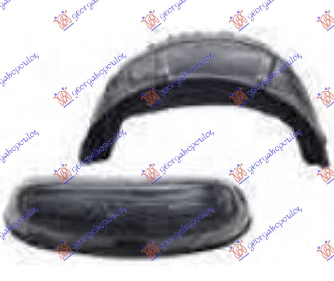 ΘΟΛΟΣ ΠΙΣΩ ΠΛΑΣΤΙΚΟΣ ΔΕΞ