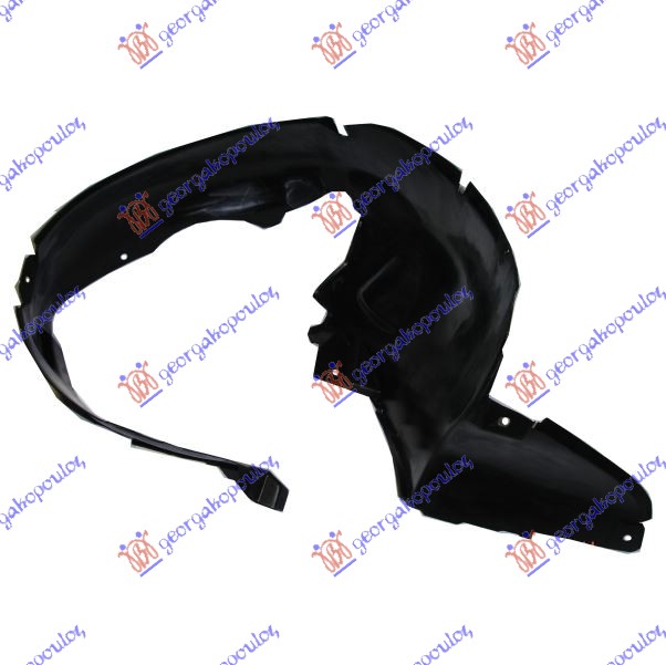 ΘΟΛΟΣ ΕΜΠΡΟΣ ΠΛΑΣΤΙΚΟΣ (SEDAN) -2007 ΑΡ