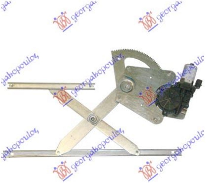 ΓΡΥΛΛΟΣ ΠΑΡΑΘΥΡΟΥ ΕΜΠΡΟΣ ΗΛΕΚΤΡΙΚΟΣ ΔΕΞ