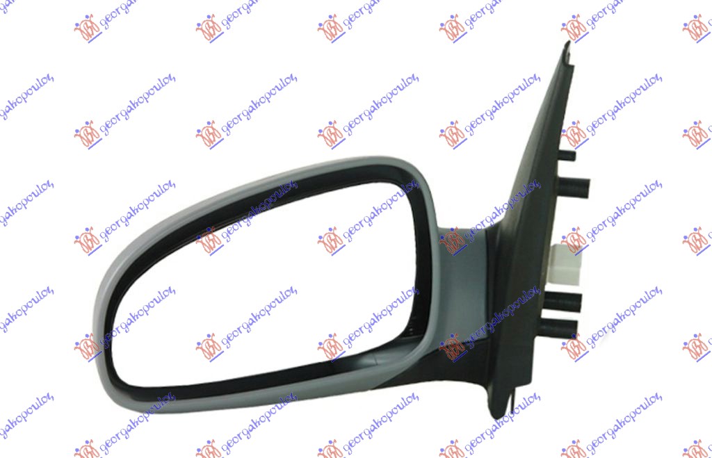 ΚΑΘΡΕΦΤΗΣ ΗΛΕΚΤΡΙΚΟΣ ΘΕΡΜΑΙΝΟΜΕΝΟΣ ΒΑΦΟΜΕΝΟΣ (CONVEX GLASS) ΑΡ