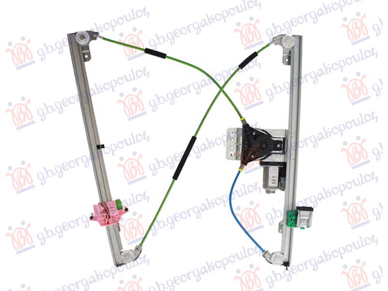 ΓΡΥΛΛΟΣ ΠΑΡΑΘΥΡΟΥ ΕΜΠΡΟΣ ΗΛΕΚΤΡΙΚΟΣ COMFORT ΔΕΞ