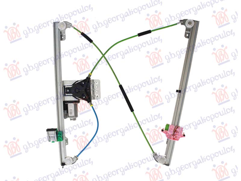 ΓΡΥΛΛΟΣ ΠΑΡΑΘΥΡΟΥ ΕΜΠΡΟΣ ΗΛΕΚΤΡΙΚΟΣ COMFORT ΑΡ