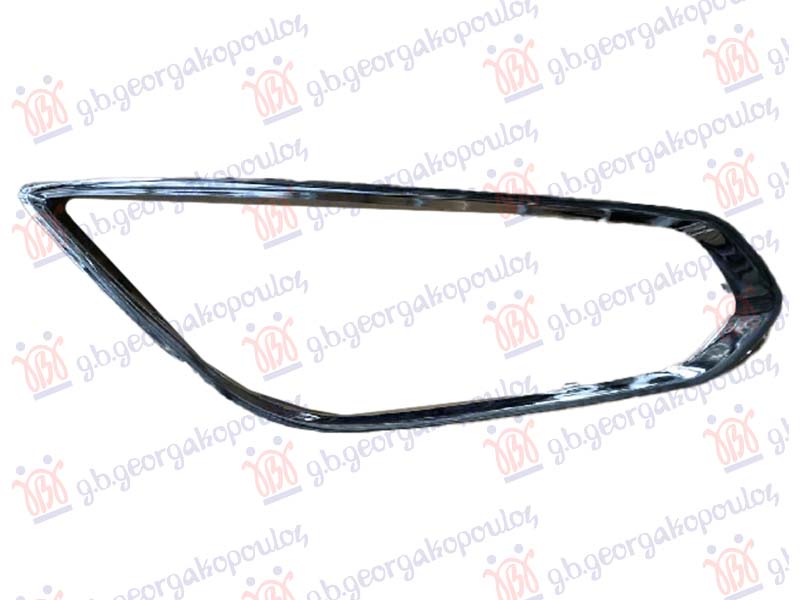 ΔΙΑΚΟΣΜΗΤΙΚΟ ΠΡΟΦΥΛΑΚΤΗΡΑ ΕΜΠΡΟΣ ΚΑΤΩ ΧΡΩΜΙΟ ΔΕΞ