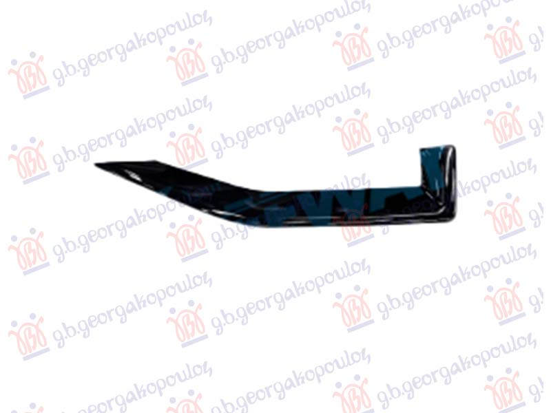 ΔΙΑΚΟΣΜΗΤΙΚΟ ΣΠΟΙΛΕΡ ΠΡΟΦΥΛΑΚΤΗΡΑ ΠΙΣΩ (ΜΑΥΡΟ ΓΥΑΛΙΣΤΕΡΟ) ΔΕΞ